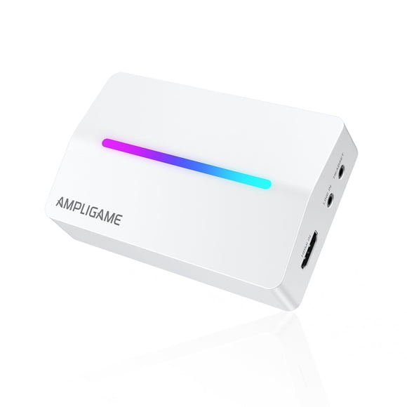 Capturadora de video AmpliGame HDMI 4K 30FPS USB 3.0