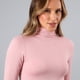 thumbnail image 3 of Camiseta M/Larga Cuello Subido Flores Mujer 4045-237, 3 of 4