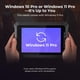 thumbnail image 2 of Tableta Windows robusta MUNBYN 2025 IRT06 8 GB+128 GB 8" Win11, 2 of 9