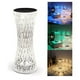 thumbnail image 1 of Lampara Velador Adorno De Cristal Deco Diamante Tactil Usb, 1 of 3