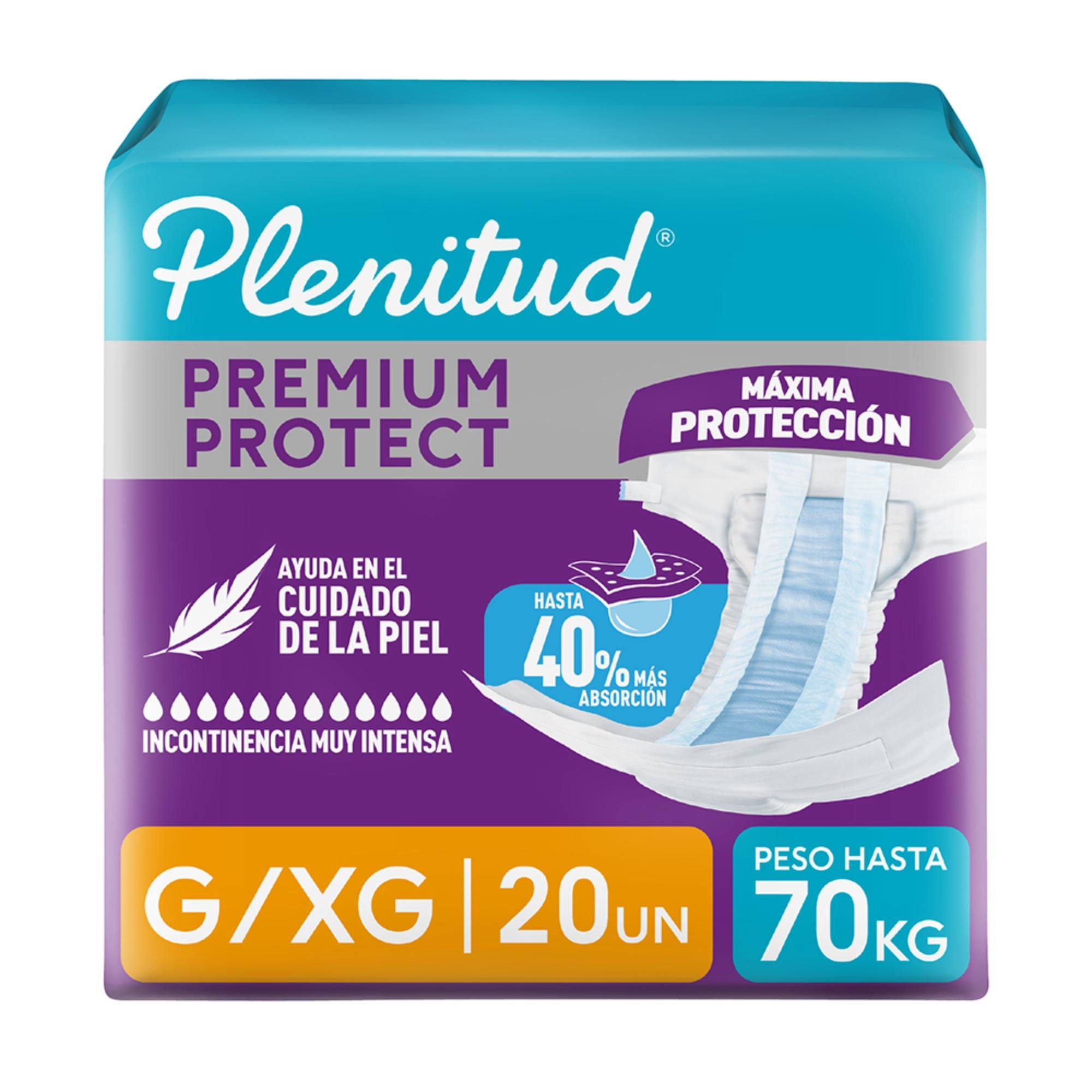 Pañales Para Adultos Protect G/xg 20 Un 20 un Plenitud