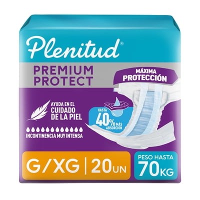 Pañales Para Adultos Protect G/Xg 20 Un 20 Un Plenitud