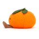 thumbnail image 3 of Peluche de peluche Jellycat Amuseables con fruta de clementina, 13 cm, 3 of 5