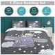 thumbnail image 5 of Kuromi My Melody 3 Pieces Bedding Sets Soft Comforter Sets Decor Bedroom Gifts, 5 of 5