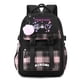 thumbnail image 1 of Kawaii Kuromi Backpack for Women Anime Printed Bookbag Bag Student Teenager girl boy Children Knapsack Schoolbag Rucksack, 1 of 3