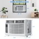 thumbnail image 3 of Aire acondicionado de ventana MilleLoom 6000 BTU 3 en 1 350 m² 115 V, 3 of 8