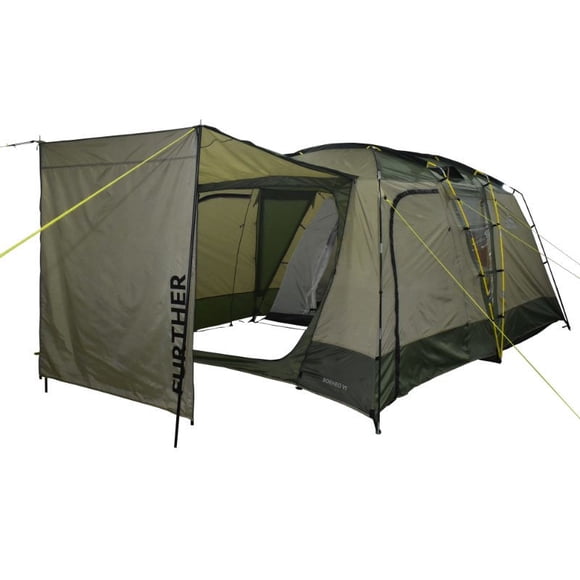 Carpa Borneo 6 Personas Verde
