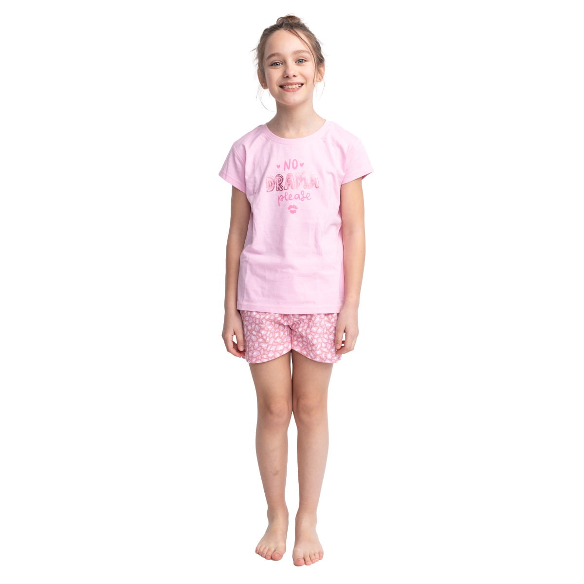 Top - Pijama Niña Algodón Verano C2