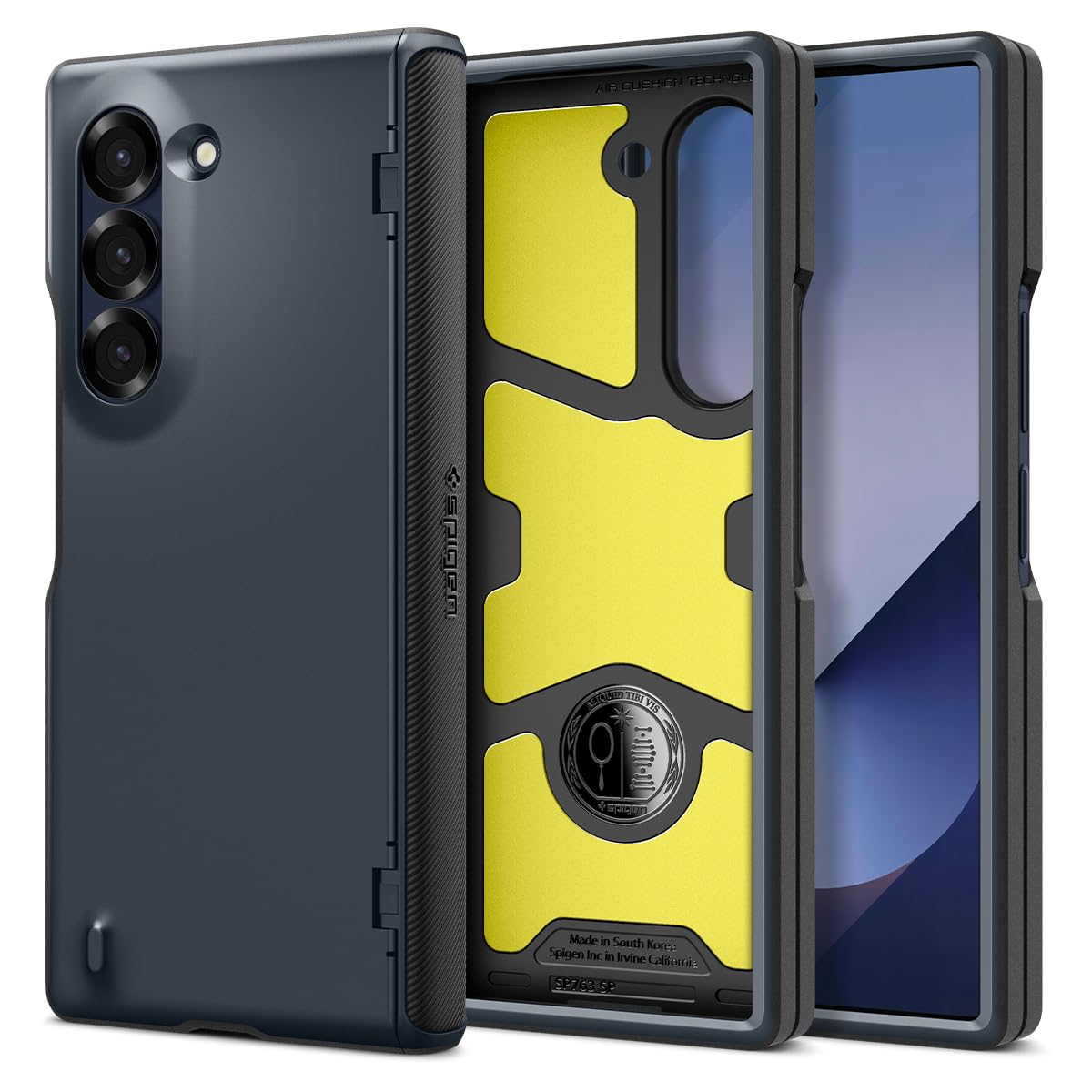Funda Spigen Slim Armor Pro Para El Galaxy Z Fold 6 (2024)