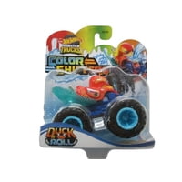 Toy Hot Wheels Monster Trucks Color Shifters Duck N Roll