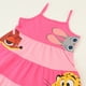 thumbnail image 4 of Vestido Niña Rosado Personajes Zootopia, 4 of 5
