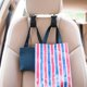 thumbnail image 4 of Ganchos de asiento EldHus para carteras y bolsos, paquete de 2 soportes para monederos de coche, 4 of 7
