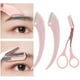 thumbnail image 2 of 1/2/3Pcs Eyebrow Trimming Knife Eyebrow Face Razor For Women Eyebrow Scissors With Comb Brow Trimmer Scraper, 2 of 3