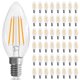 thumbnail image 1 of Bombilla LED GvvooHome E12 4W 2700K Luz Blanca Cálida, 1 of 7