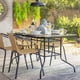 thumbnail image 2 of Juego Comedor Terraza Jardín Mesa + 6 Sillas Metal, 2 of 3