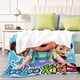 thumbnail image 4 of Loo Loo Kids anti-pilling, suave, ligera, esponjosa y acogedora de lujo para hogar y cocina – Perfecta para niños y adultos,50X70cm, 4 of 6