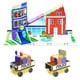 thumbnail image 2 of Set temático 3 en 1 de Building Blocks PicassoTiles con imán para coche, 2 of 3