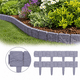 thumbnail image 1 of Borde Cerca Jardín Valla Estacas Diseño Piedra Adoquín 20 Pz, 1 of 5