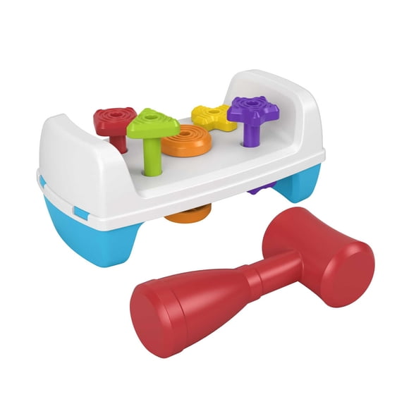 Banco de Herramientas FisherPrice Tap Turn Multicolor