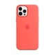 thumbnail image 1 of Funda de silicona para Apple iPhone 12 Pro Max con MagSafe, color rosa, 1 of 1