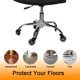 thumbnail image 3 of Ruedas para silla de oficina BF BRIGHTFIELD de 3" de goma, juego de 5, 3 of 6