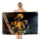 thumbnail image 1 of Bomberos Toalla de playa de secado rápido con diseño temático, regalo para mujeres y niñas, ideal para cumpleaños, fans, amantes de la música, uso en la playa o al aire libre, 78 × 160 cm, 1 of 6