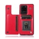thumbnail image 1 of PU Leather Card Holder Wallet Case For Samsung Galaxy S23 S22 S21 S20 Note 20 Ultra Plus Kickstand Durable Shockproof Cover, 1 of 3