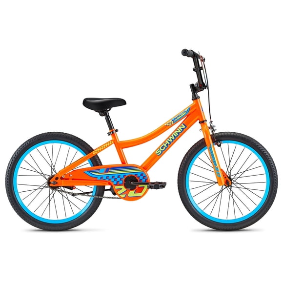 Bicicleta Schwinn Aerostar 20 in, marco 10 in Hi-Ten, 1 velocidad