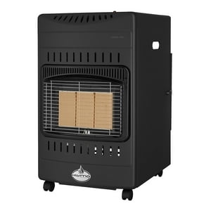 Klyma - Estufa A Gas 15 Kg 4,2 Kw Varme Pro Black