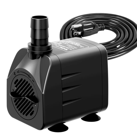 Bomba de agua Knifel 400 GPH silenciosa 25 W, elevación de 2 m
