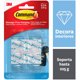 thumbnail image 1 of Ganchos Mini Transparentes 6 unidades, 1 of 7