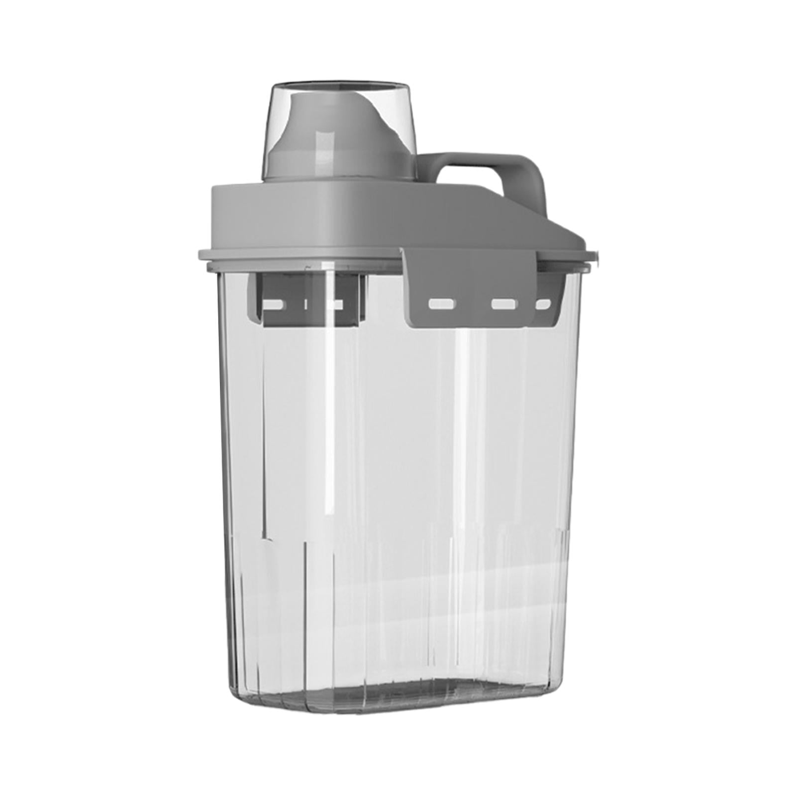 Uucntr - Dispensador De Detergente Para Ropa, Almacenamiento Para Detergente En Polvo, Suavizante De Telas