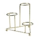 thumbnail image 4 of Soporte De Bola De Cristal Con Forma De Esfera De Metal Para Vitrina, Estantería, Decoración, Dorado, 4 of 5