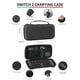 thumbnail image 3 of Kit de juegos 16 en 1 compatible con Switch 2 con funda de transporte, protectores de pantalla con marco de alineación, volantes, agarres para Joycons y carcasa protectora acoplable para la consola, 3 of 8