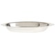 thumbnail image 3 of Cazuela para gratinar Winco 340 g de acero inoxidable, forma ovalada, 3 of 4