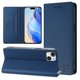 thumbnail image 2 of Funda Billetera con Soporte para iPhone 14 Plus Bloqueo RFID Plegable Azul, 2 of 6
