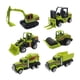 thumbnail image 5 of 6 Piezas Vehículos De Construcción Tractores De Juguete Lindos Para Niños Niños Niñas, 5 of 5