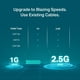 thumbnail image 3 of Conmutador Ethernet TP-Link TL-SG105S-M2 de 5 puertos Multi-Gigabit 2.5G, 3 of 7