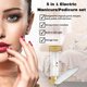thumbnail image 3 of Taladro de uñas Rosetouch inalámbrico dorado, 3 of 6
