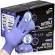 thumbnail image 1 of Guantes de examen SwiftGrip de nitrilo violeta, 3 mil, medianos, 1000 quilates, 1 of 8