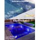 thumbnail image 3 of Luces solares para piscina APONUO - Pack de 4 RGB impermeables, 3 of 8
