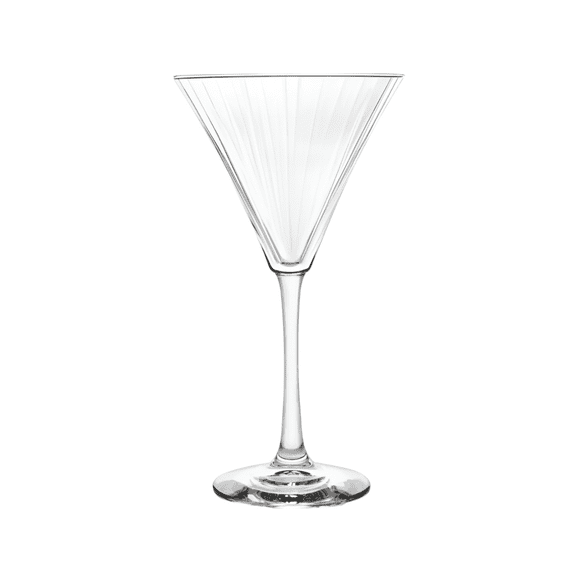 Set 4 Copas Martini Panello 280 Ml-Libbey Color Agua