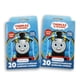 thumbnail image 1 of Vendajes adhesivos Thomas Train para niños, 20 por caja, 2 unidades, 1 of 3