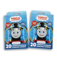 Generic - Vendajes Adhesivos Thomas Train Para Niños, 20 Por Caja, 2 Unidades