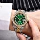 thumbnail image 4 of Reloj HUNRUY Hip Hop Iced-Out Bling Diamond Luxury para hombre, 4 of 7