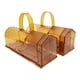 thumbnail image 4 of 2 Trampas Para Ratas Reutilizables Live Catcher No Kill Para Garden Warehouse Home Brown, 4 of 5