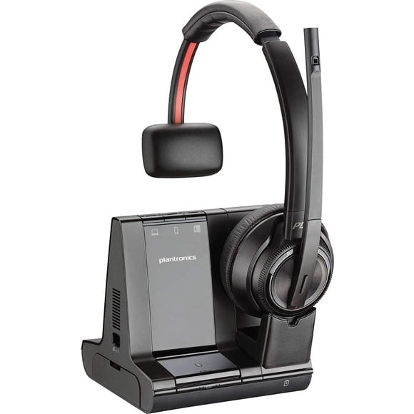 Sistema de auriculares inalámbricos Dect Serie Savi 8200 de Plantronics