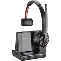 Sistema De Auriculares Inalámbricos Dect Serie Savi 8200 De Plantronics