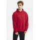 thumbnail image 1 of Polerón Hombre Hoodie Print Central Rojo, 1 of 4