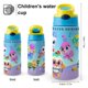 thumbnail image 2 of Do Re Mi Botella de Agua con Tapa Pop Top de Un Toque, Acero Inoxidable, a Prueba de Fugas, para Deportes, Botella Infantil azul 12 oz, 2 of 6